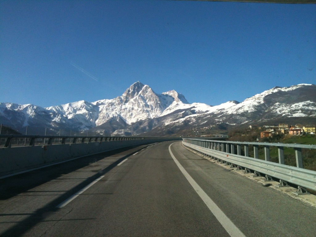 Tra Pescara e l'Aquila