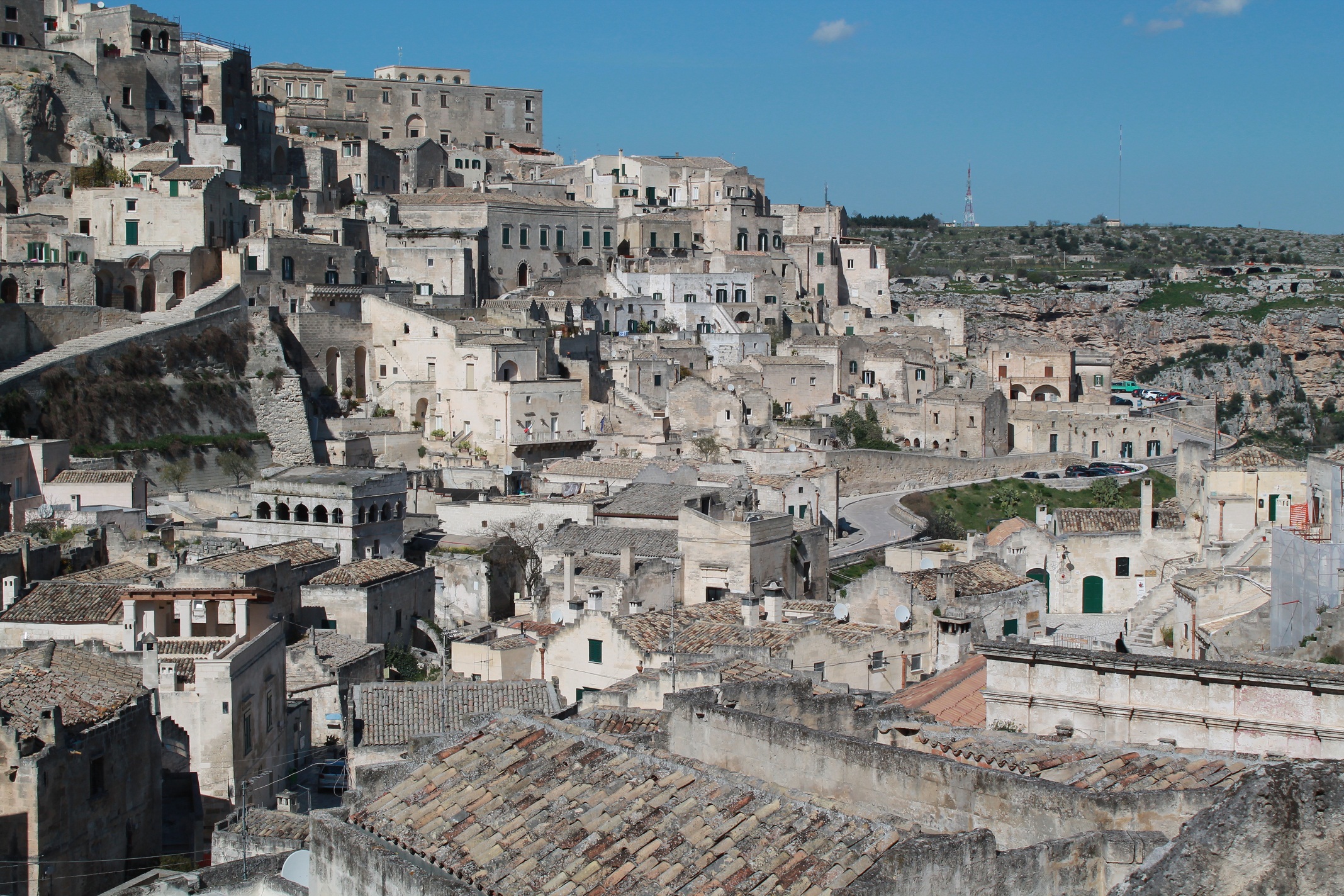 Tra Matera e la Val di Susa