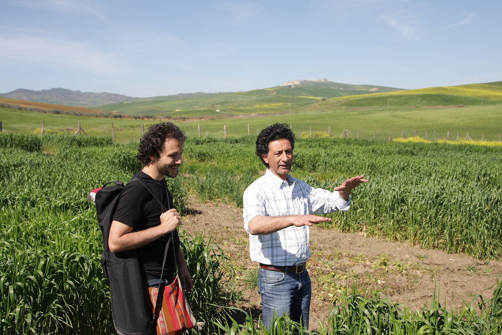 Giuseppe Li Rosi, fondatore di Terre Frumentarie