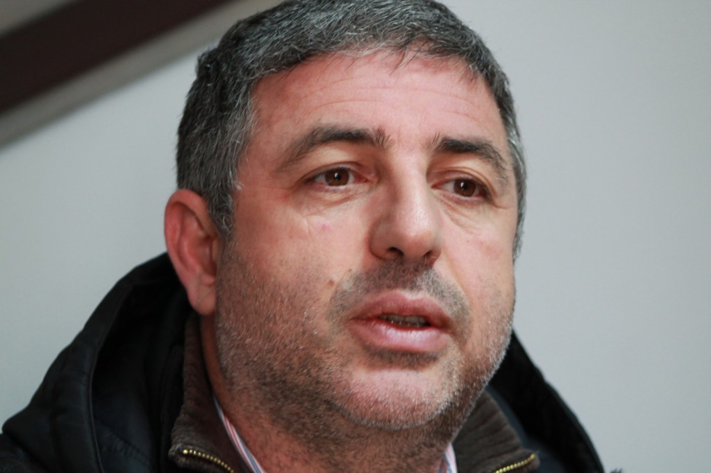 Vincenzo Abate, presidente e socio fondatore dell'associazione “La Forza del Silenzio”
