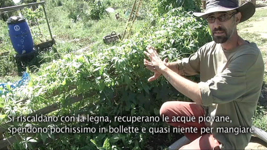 Nicola e Noemi, dalla città alla permacultura – Io faccio così #2