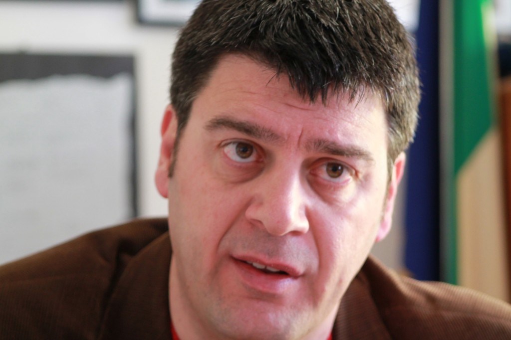 Il sindaco di Melpignano Ivan Stomeo, membro del Comitato Direttivo nazionale dell'Associazione Comuni Virtuosi e Presidente dell’Associazione Borghi Autentici d’Italia