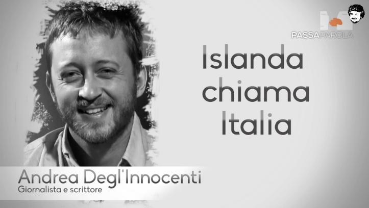 Il blog di Beppe Grillo parla dell’Islanda con Andrea, Yahoo Finanza di decrescita con Daniel…