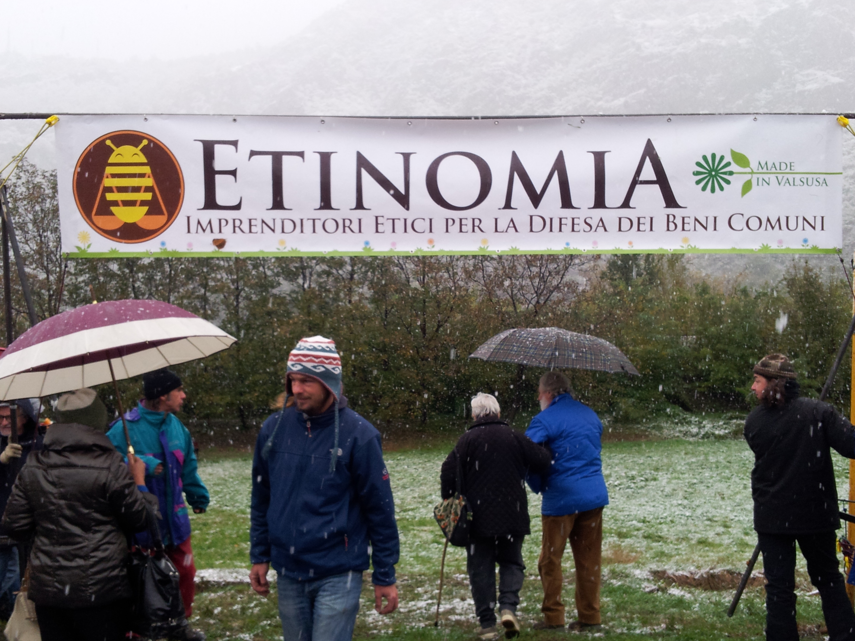 Etinomia, dai No Tav all’imprenditoria etica. Quando una valle si fa comunità – Io faccio così #6
