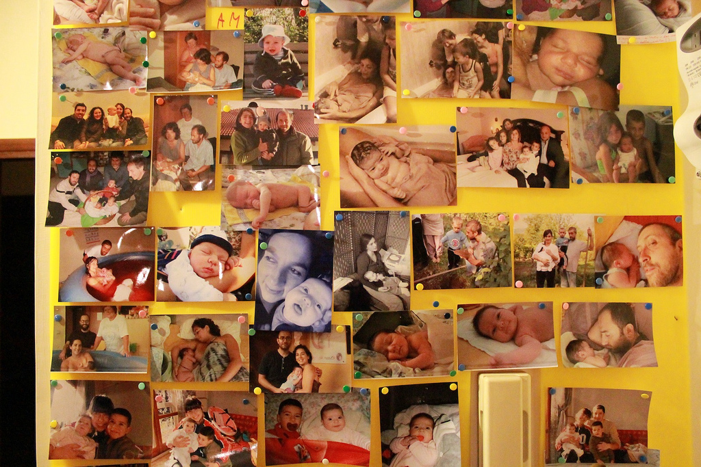 Partorire in casa, nel cuore di Caserta