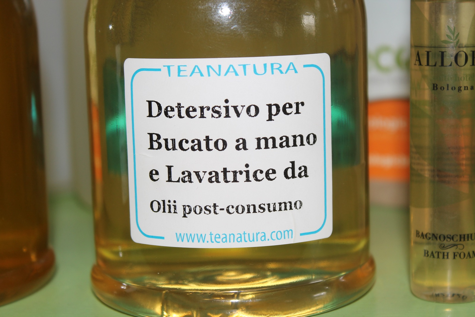Piero Manzotti e i detersivi a chilometro zero di Tea Natura – Io Faccio così #16