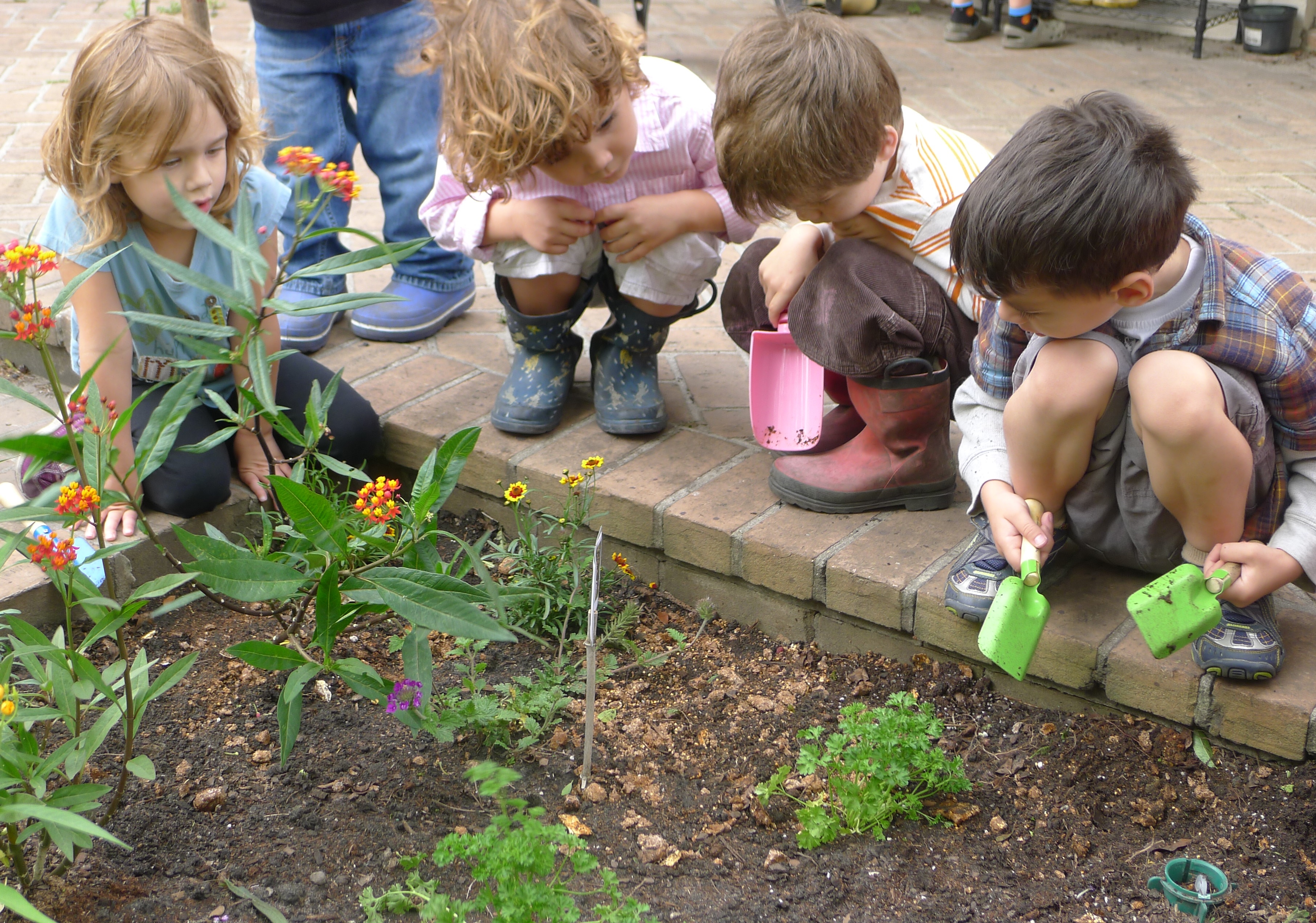 Le scuole italiane adottano giardini e spazi verdi abbandonati
