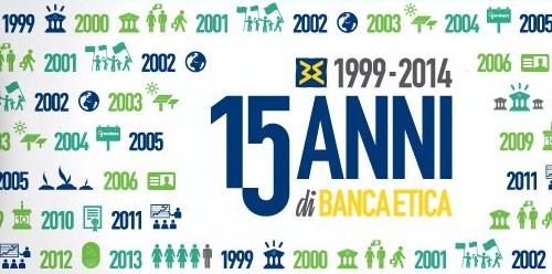 15 anni di Banca Etica: risorse concrete per l’economia sociale e le famiglie