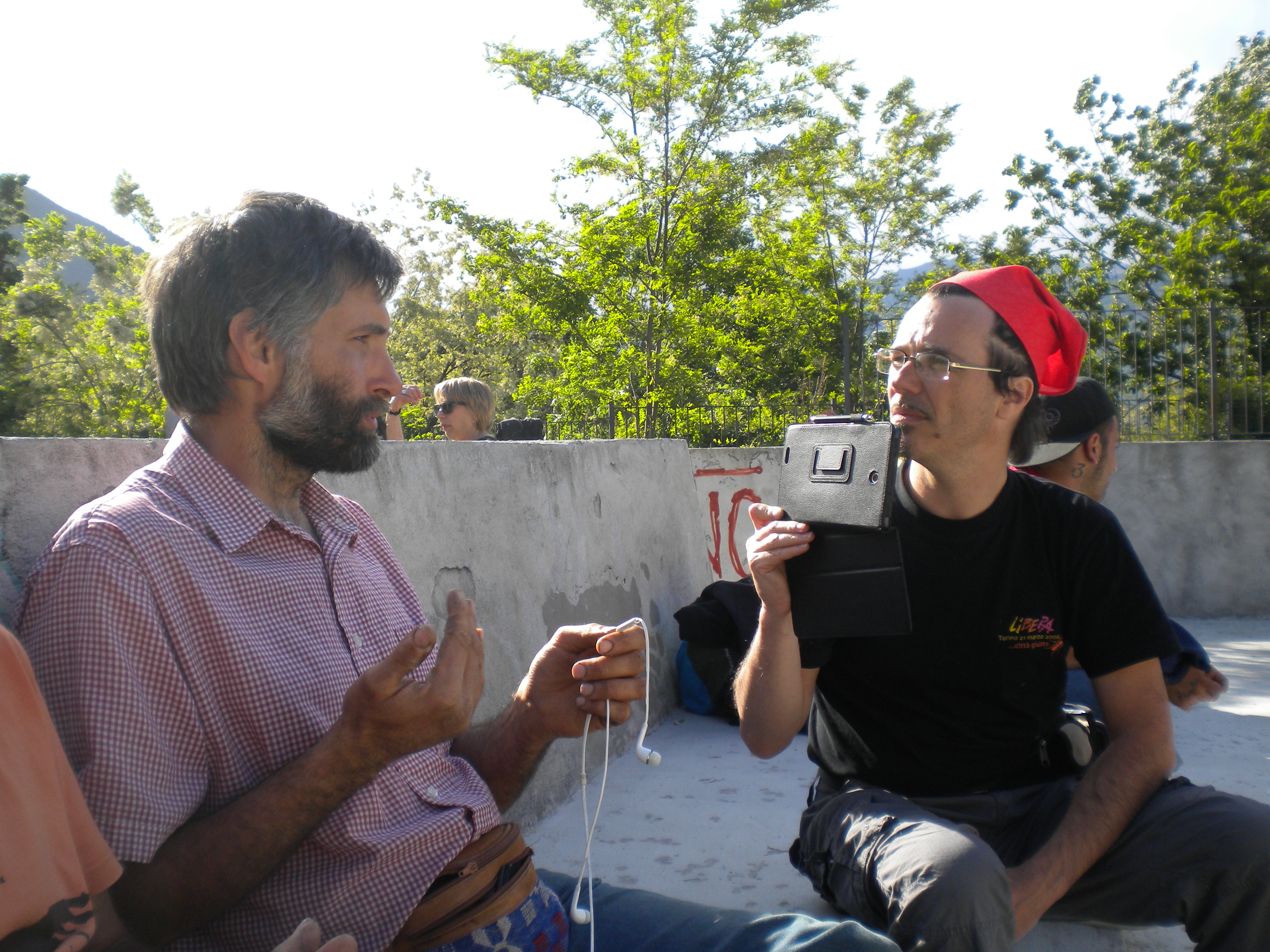 Daniele Contardo intervista Carlo Guerra in bassa Val Susa