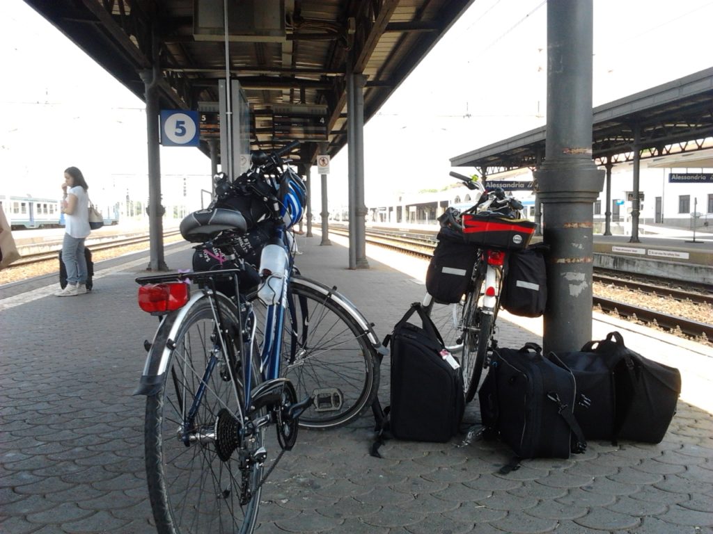 2 Ruote di Resistenza, quando la bici incontra il treno