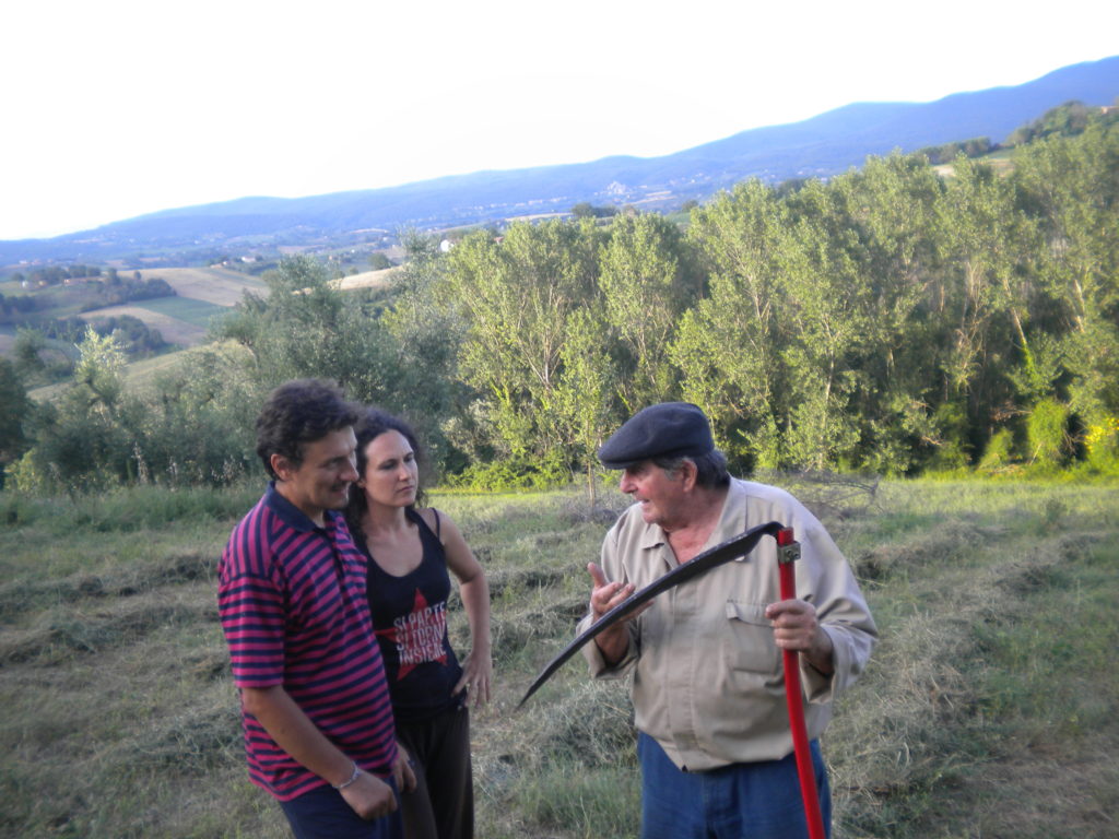 Generazioni a confronto. Lucio Graziano, Giulia Tripoti e Claudio Tondinelli (1)