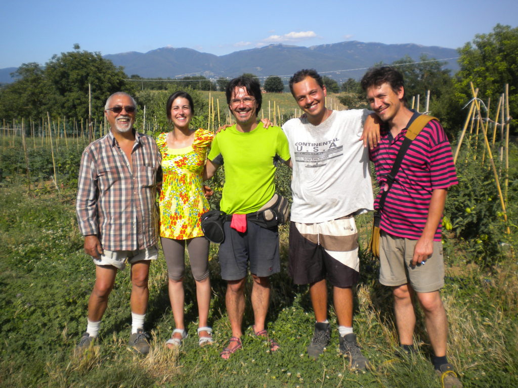 2 Ruote di Resistenza incontra l'agricoltura 2.0