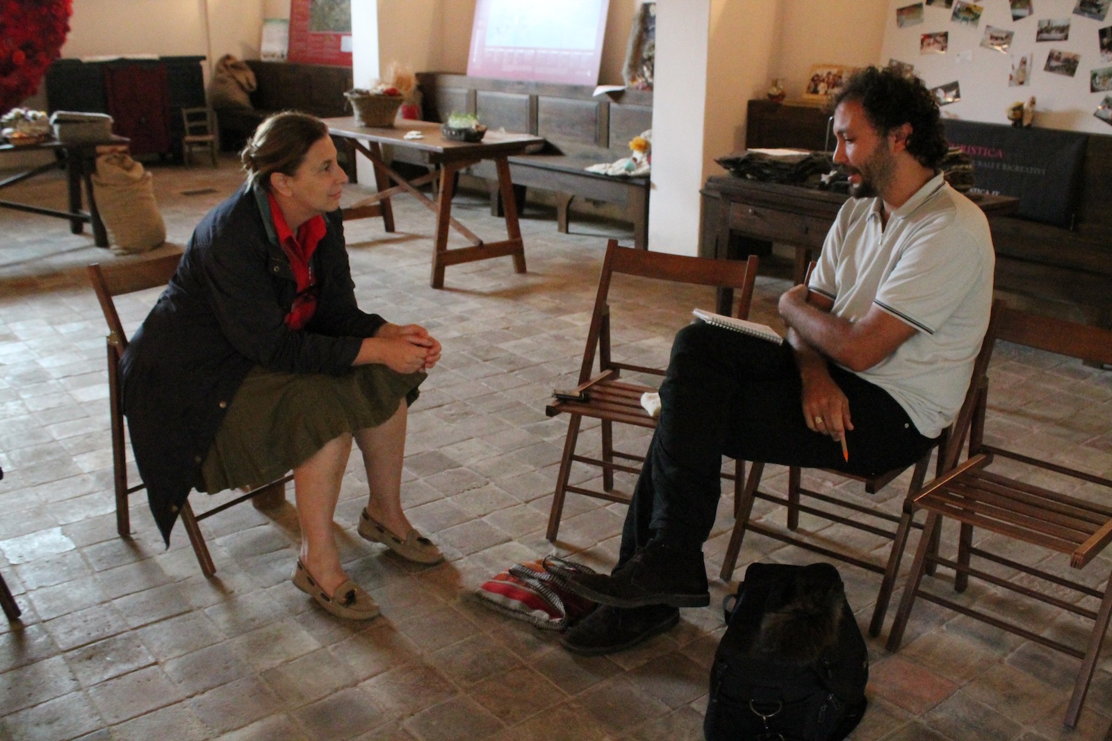 Daniela Ducato e Daniel Tarozzi