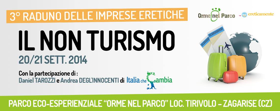 Orme nel Parco: in Calabria il III° raduno delle imprese eretiche