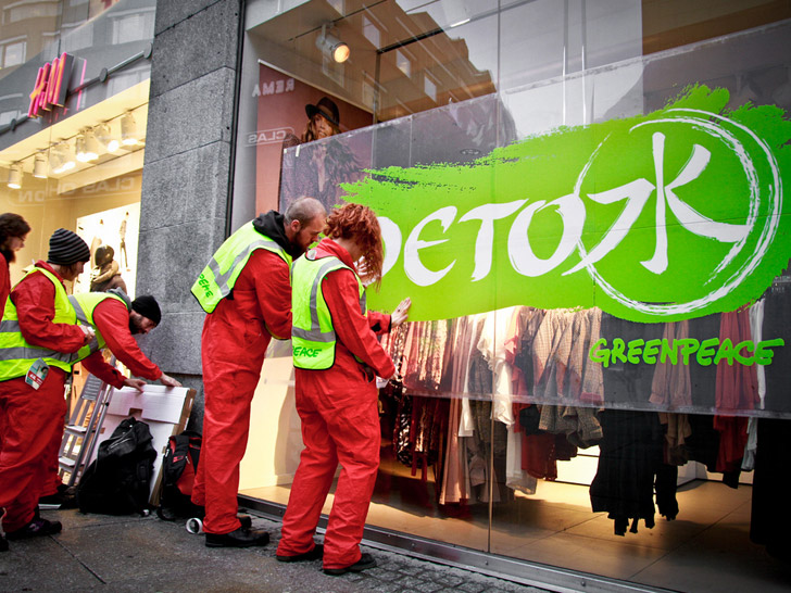 Moda senza sostanze tossiche: altre aziende italiane aderiscono alla campagna Greenpeace