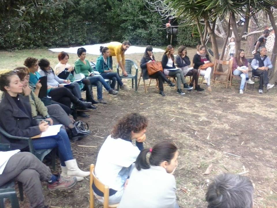 Cambiando si impara. Ad Ostia Antica il primo corso di formazione sull'Asilo nel Bosco