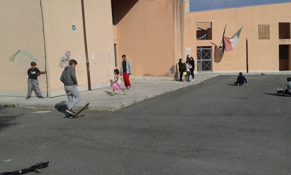 In visita ai maestri di strada dell'Idroscalo