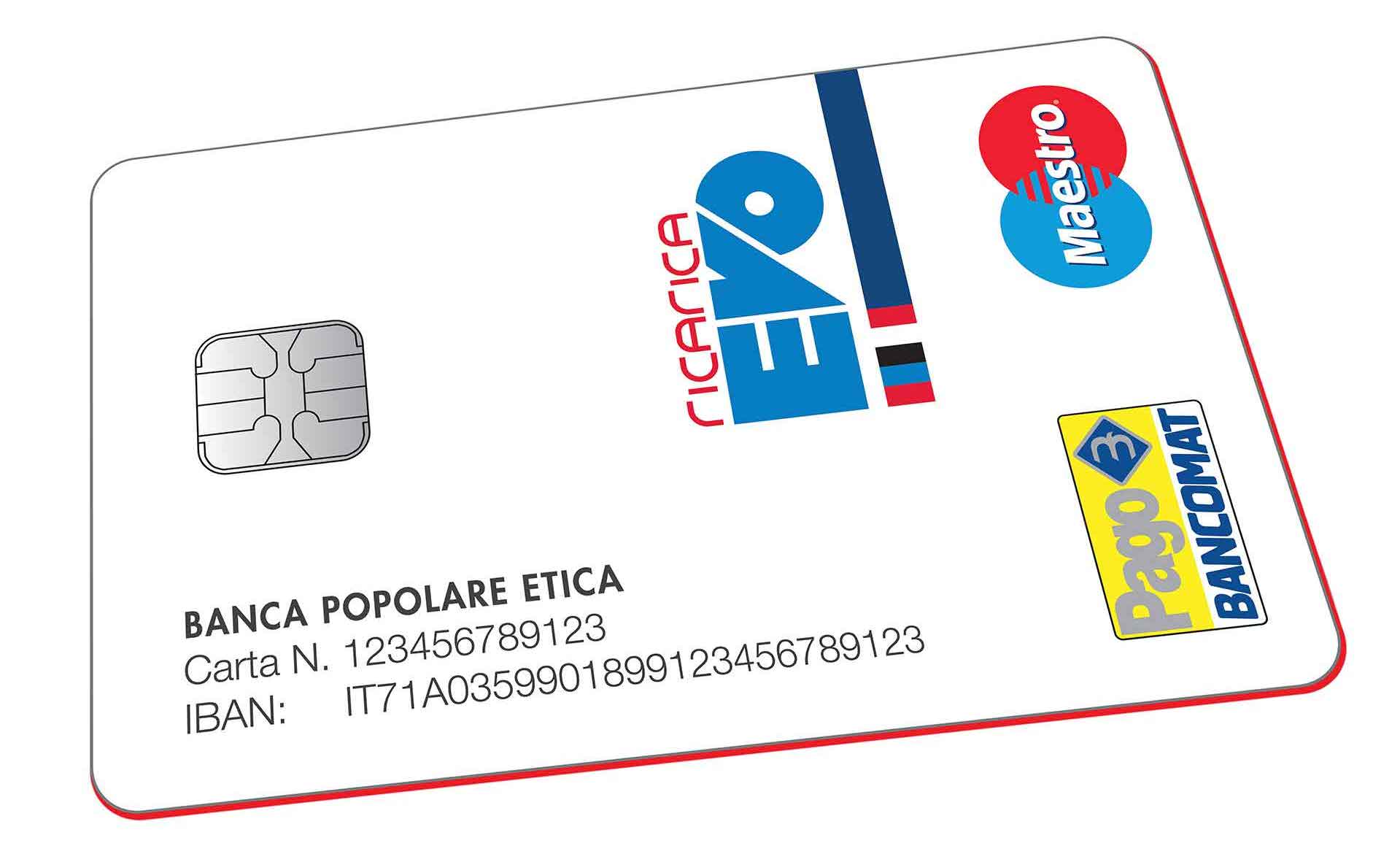 La carta conto di Banca Etica per la tua organizzazione