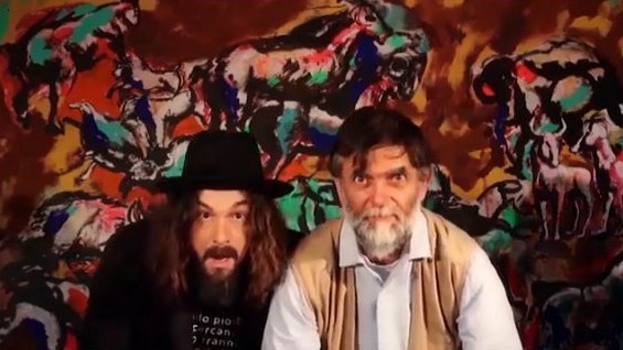 “No OGM, la terra è nostra!”: il video di Luca Bassanese e Jacopo Fo