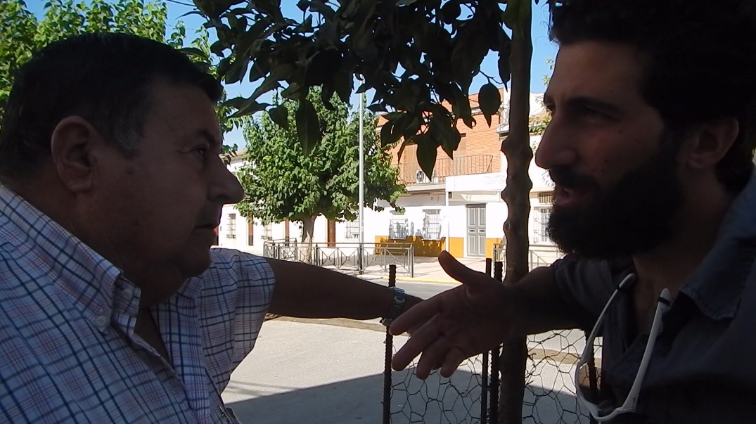 Intervista ad un abitante di Marinaleda