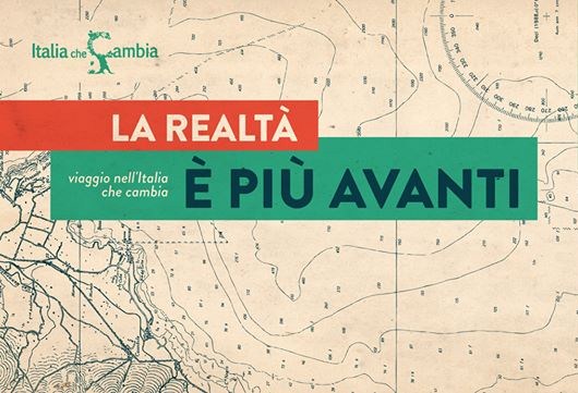 La locandina dello spettacolo teatrale "La realtà è più avanti" che andrà in scena il 16 e 17 gennaio prossimi rispettivamente a Enna e Catania