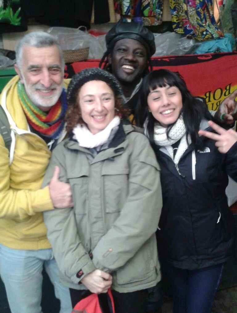 Un incontro inaspettato con Renato Accorinti