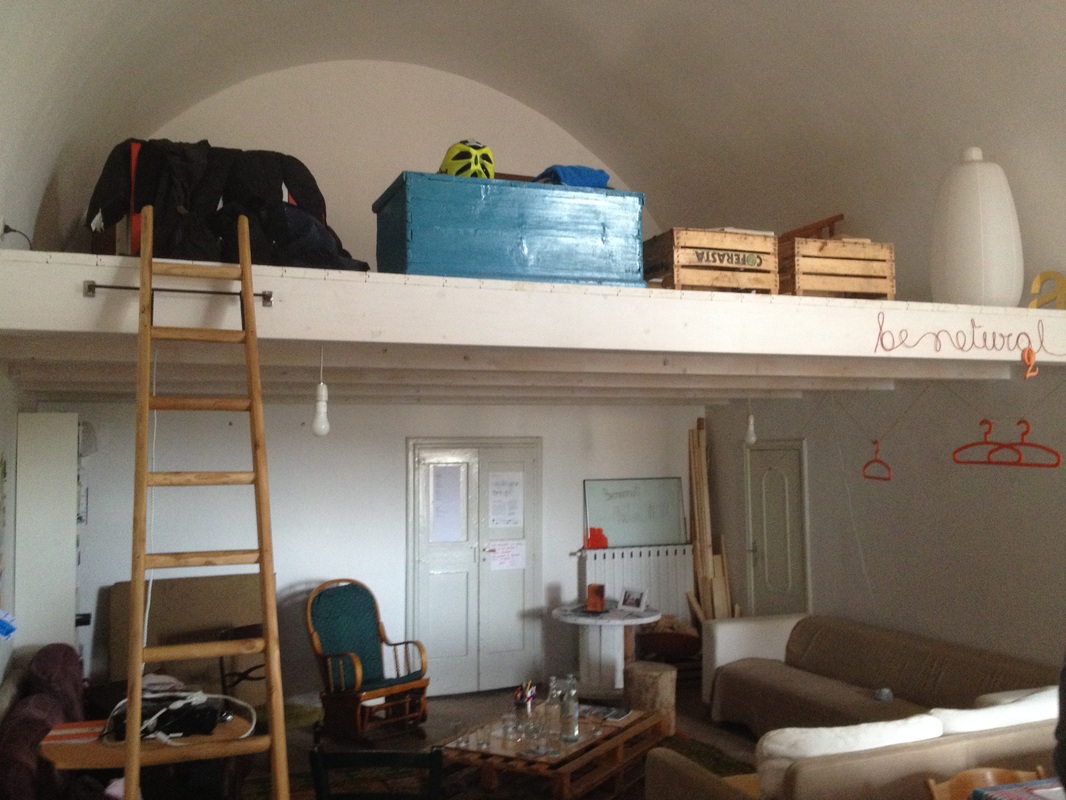Casa Netural, uno spazio di co-working e co-living