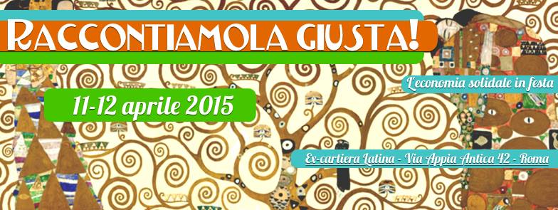 “Raccontiamola giusta”: l'economia sociale e solidale in festa a Roma