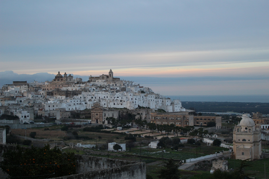 Ostuni, la città bianca