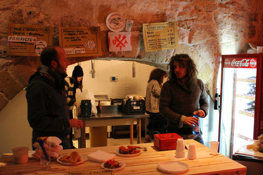 Cucina Fàtu, tema della serata: canapa