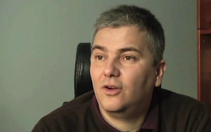 Cristiano Bottone, attuale referente del movimento Transition Town in Italia