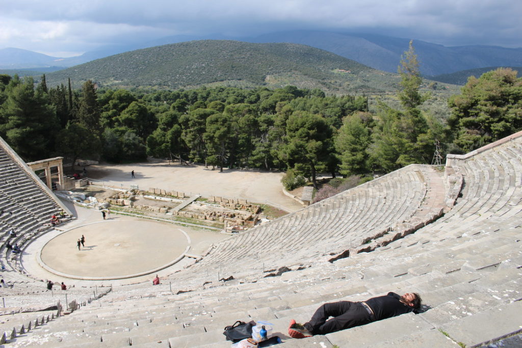 L'antico teatro di Epidauros