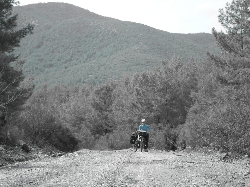 Cyclolenti in Turchia: a 2000 metri d'altitudine