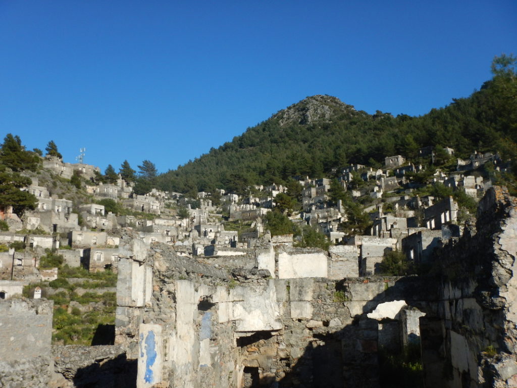 Kayaköy, un villaggio greco abbandonato