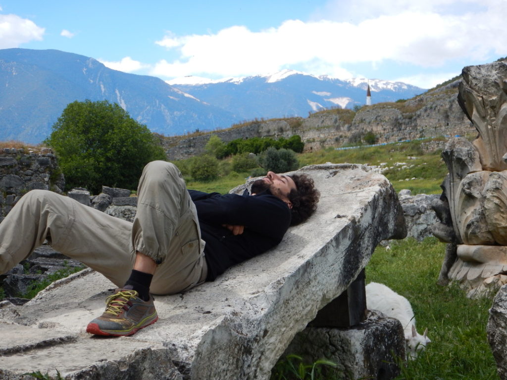 Cyclolenti in Turchia: essere europeo!