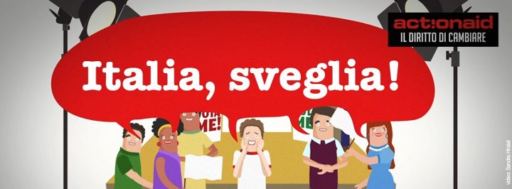 Italia Sveglia! Il messaggio per Renzi ed Expo parte dalle mense scolastiche