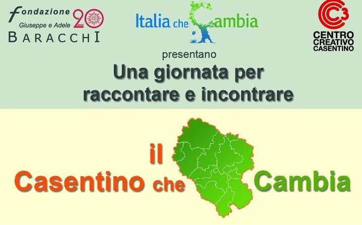 Una giornata per raccontare e incontrare il Casentino che Cambia