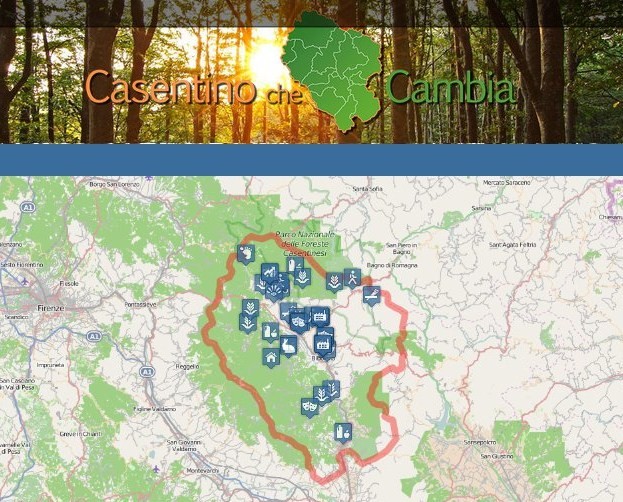 E' nato Casentino che Cambia, il nostro primo portale territoriale!