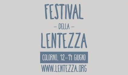 I Comuni Virtuosi presentano il Festival della Lentezza