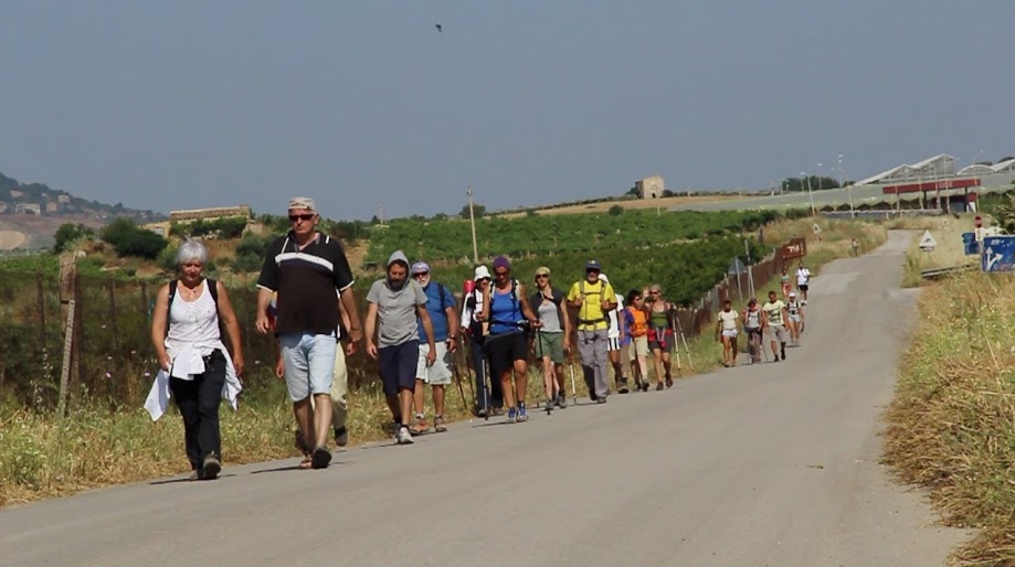 Cammino in Sicilia - Foto di Francesca Consoli