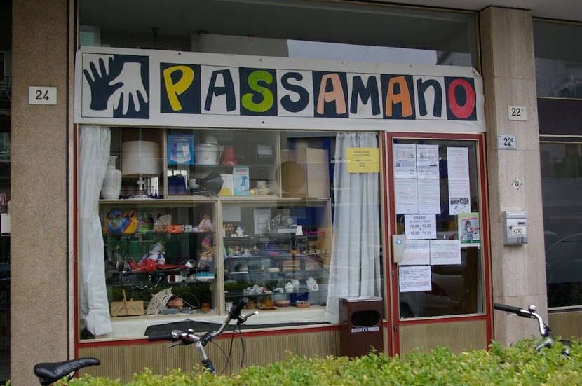 Io faccio così #71 – Alessandro Borzaga: "Ecco com'è nato Passamano, il primo negozio senza soldi"