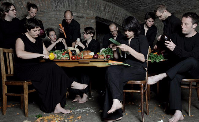 “The Vegetable Orchestra”: frutta e verdura a suon di musica