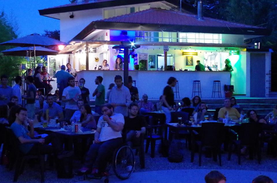 Il social club Peter Pan, all'interno del Parco Lambro