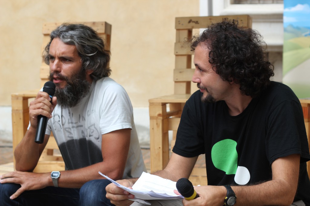 Andrea Saccon e Daniel Tarozzi