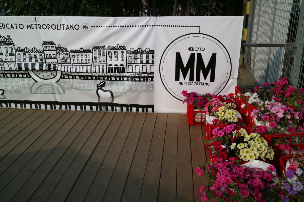 A Milano arriva il Mercato Metropolitano