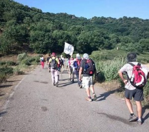 Repubblica Nomade in Cammino a Cuncordu: incontro e accoglienza in Sardegna