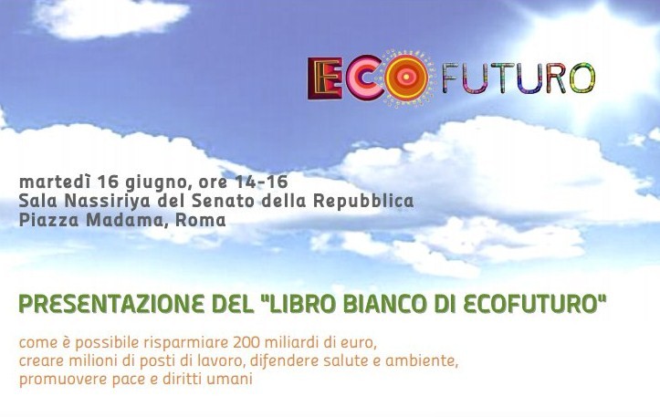 Quali proposte per un Ecofuturo? In Senato la presentazione del “Libro Bianco" sulle ecotecnologie