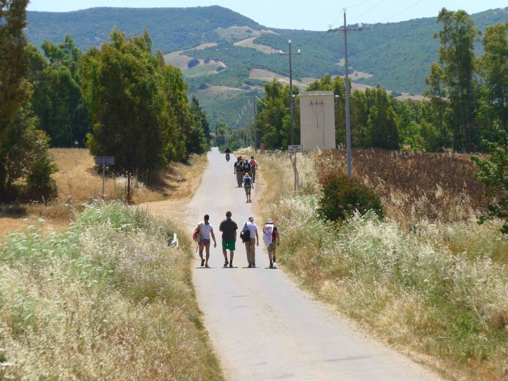 Repubblica Nomade in Cammino a Cuncordu: bellezza e dolore nel Sulcis