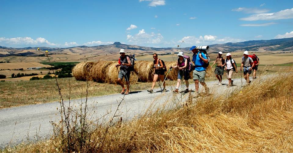 CamminaFrancigena: un viaggio-evento per raccontare un Paese che cambia