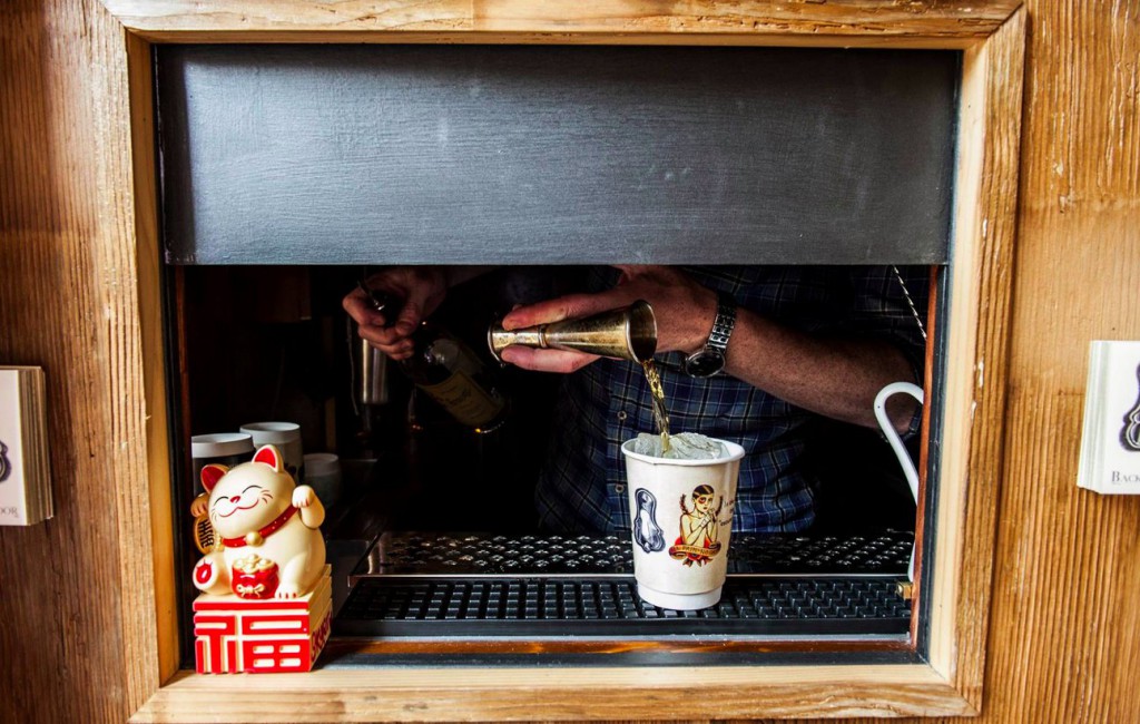 Il bar più piccolo del mondo